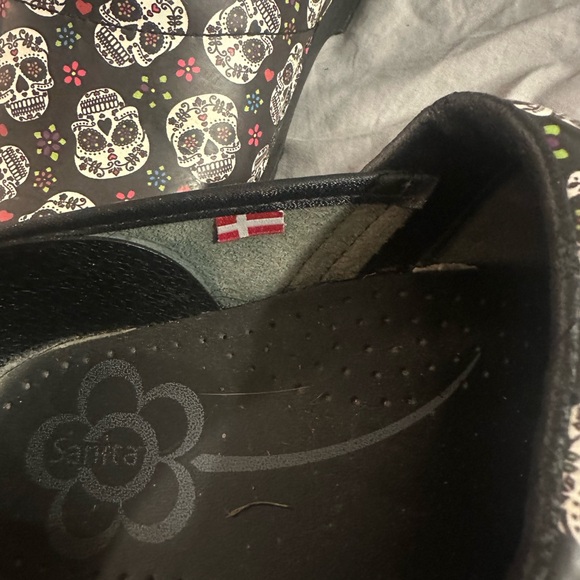 Sonita rubber Halloween clogs size 11 - Picture 3 of 7